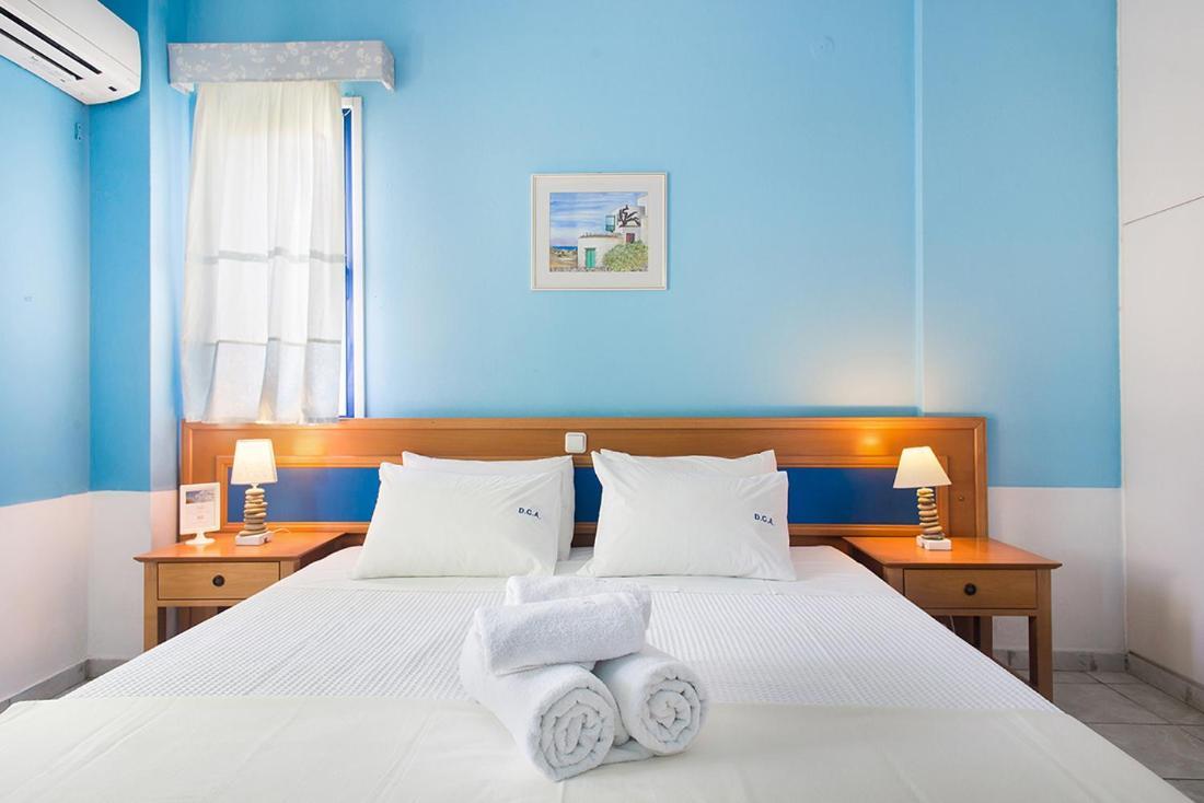 Daphne'S Club Hotel Apartments Xilókasztro Kültér fotó