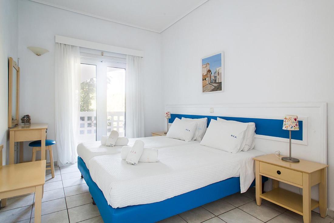 Daphne'S Club Hotel Apartments Xilókasztro Kültér fotó